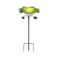 thumbnail image 1 of Hummingbird Feeders for Outdoors Metal Flowers Shape Bath & Feeder with Stake for Garden Yard Decor, 1 of 9