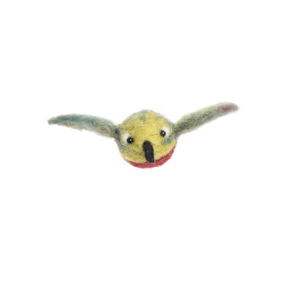 Hummingbird Felted Wool Hanging Christmas Tree Ornament