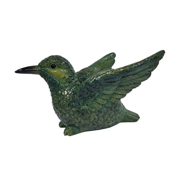 Red Bird Ceramic Planter Cute Bird-Shaped Pot For Indoor Outdoor Small Plants Succulents Herbs Desk Window Sill Garden Decoration Gift Idea