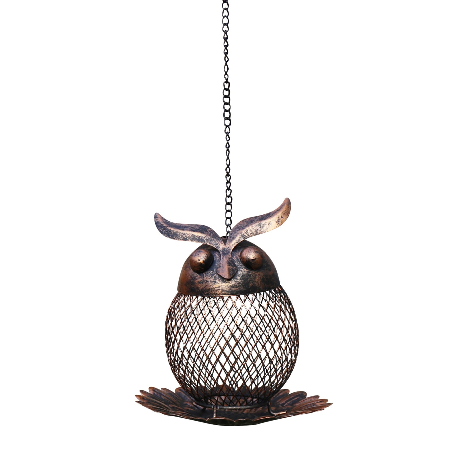 Hummingbird Food for outside Feeder Metal Chicken Feeder Base