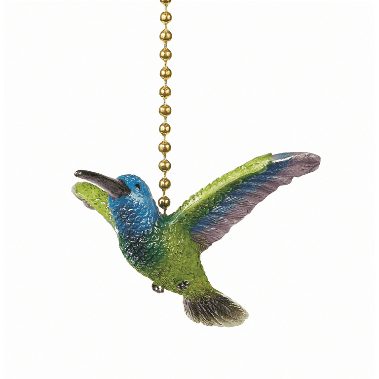 Hummingbird Ceiling Fan Pull