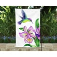 thumbnail image 1 of Hummingbird Garden Flag, 1 of 1