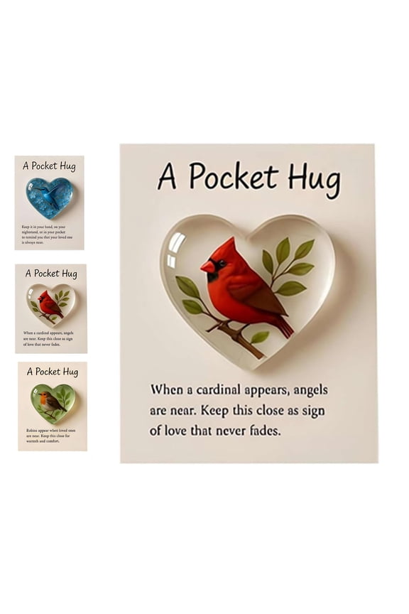 Hummingbird Gift Card Pocket Greeting Card Hummingbird Design Message Card Personalized Blessing Card Holiday Birthday Appreciation Card Portable Keepsake Gift Decoration