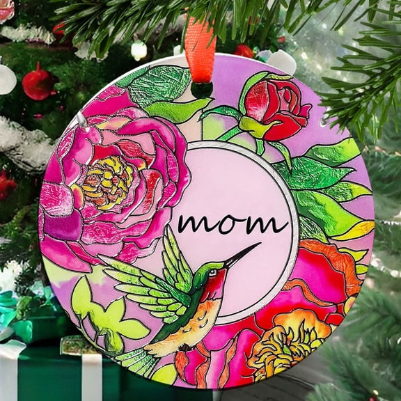 Hummingbird Gifts for Mom, Ornament Bird Window Hangings, Sun Catcher Hanging for Windows, Hummingbird Suncatcher for Women, Mother's Day Birthday Christmas (Suction 2025,