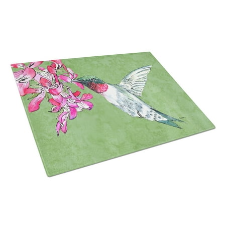 Hummingbird Glass Cutting Board