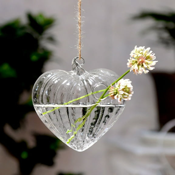 Hummingbird Glass Feeder Hand Blown Glass