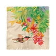 thumbnail image 1 of Hummingbird Head Scarf, Colibri Exotic Tree, Head Wrap, 3 Sizes, by Ambesonne, 1 of 2