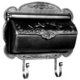 thumbnail image 1 of Hummingbird Horizontal Mailbox SHB-1004-BLK Hummingbird Horizontal Mailbox-Black, 1 of 6