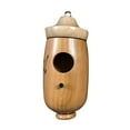 Hummingbird House 2022 New Wooden Hummingbird House For Outside Hanging