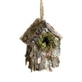 thumbnail image 1 of Hummingbird House, Wooden Birdhouse, Hummingbird Nest, Small Bird Houses for Outside, Outdoor Hanging Hummingbird House with Pole for Bluebird, Hummingbird, Finch, Cardinals, 1 of 7