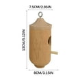 thumbnail image 1 of Hummingbird House, Wooden Outdoor Garden Hanging Bird Feeder, 1 of 2