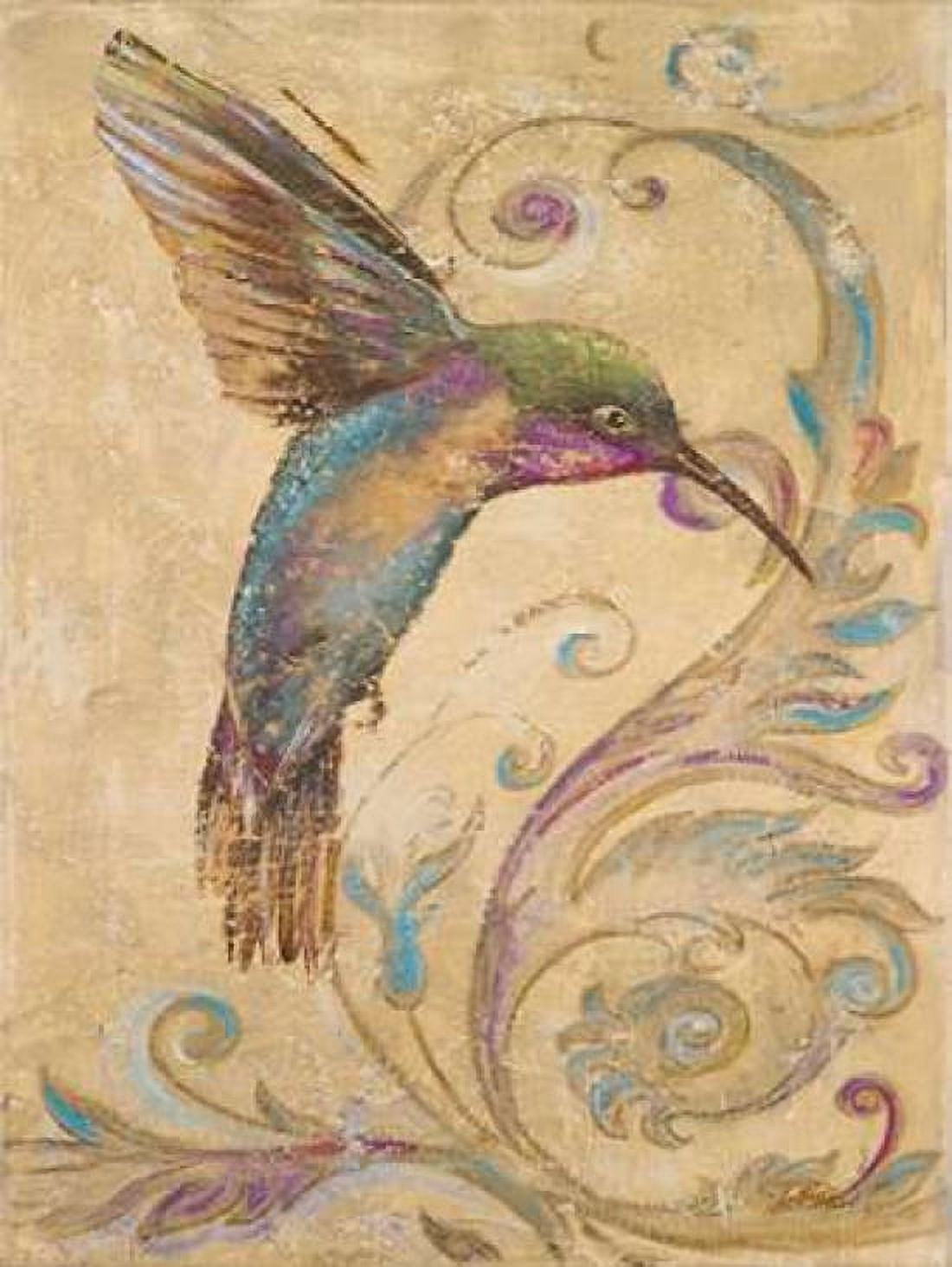 Hummingbird I Canvas Art - Patricia Pinto (22 x 28)