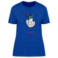 thumbnail image 1 of Hummingbird In Mid Air Tee Women's -Image by Shutterstock, 1 of 1