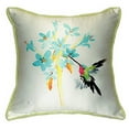 thumbnail image 1 of Hummingbird Indoor/Outdoor Throw Pillow, 1 of 4