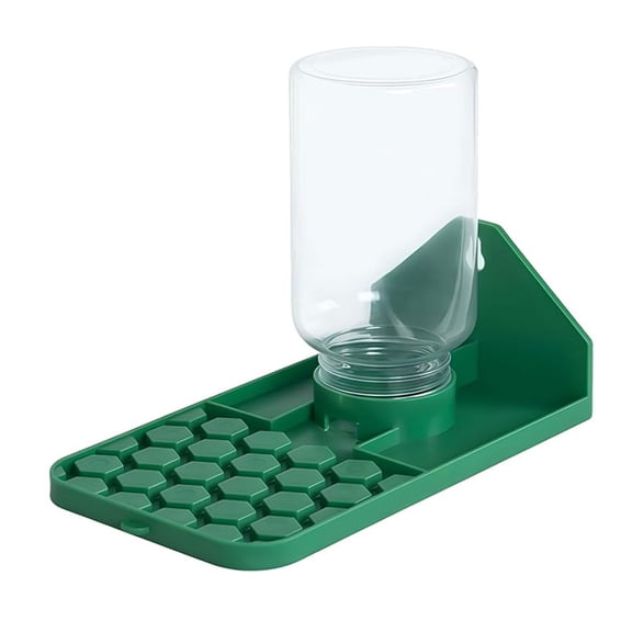 Hummingbird Insect Water Dispenser Green Tree Mounted Bee Feeder