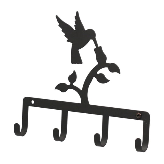 Village Wrought Iron Hummingbird Charming Home Decor - Key Holder
