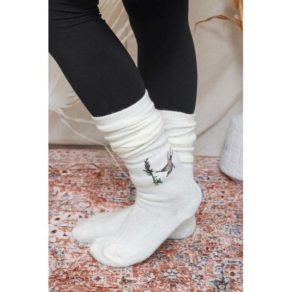 Hummingbird Knee High Socks