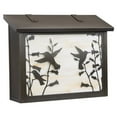 thumbnail image 1 of Hummingbird Large Mailbox, Honey - Old Penny, 1 of 1