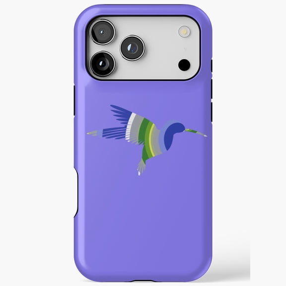 Hummingbird Legendary Animals Bird iPhone Case 17 11 12 13 14 15 16 Pro Max
