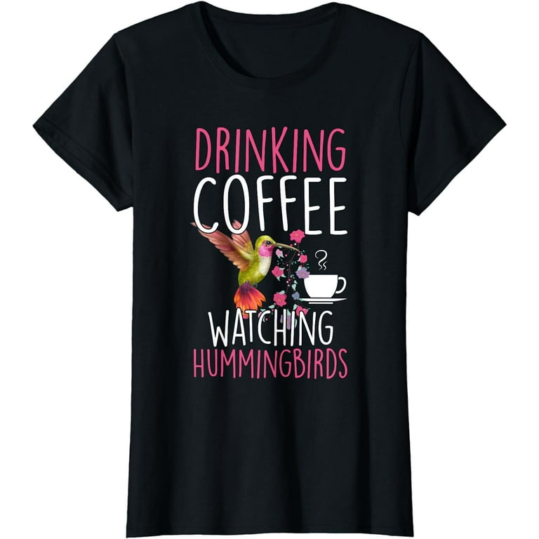 Funny Hummingbird Shirt - I Like Hummingbirds Graphic Tee Funny Hummingbird Shirt - I Like Hummingbirds Graphic Tee