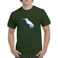 thumbnail image 1 of Hummingbird Neon Art T-Shirt Men -Image by Shutterstock, Male Small, 1 of 4