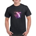 thumbnail image 1 of Hummingbird Neon T-Shirt Men -Image by Shutterstock, Male XX-Large, 1 of 4