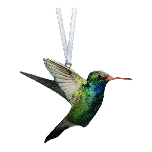 Hummingbird Ornament, 4 inches, Made in The USA by d'ears #8319