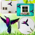 Hummingbird Ornaments Outdoor Ornaments Pendant Hummingbird Metal