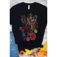 Hummingbird Otomi Style - Mexican T-Shirt - Walmart.com