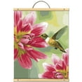 thumbnail image 1 of Hummingbird Paint-by-Number Kit by Artist's Loft Necessities, 1 of 3