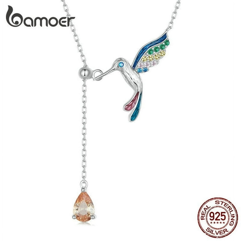 Hummingbird Pendant Necklace