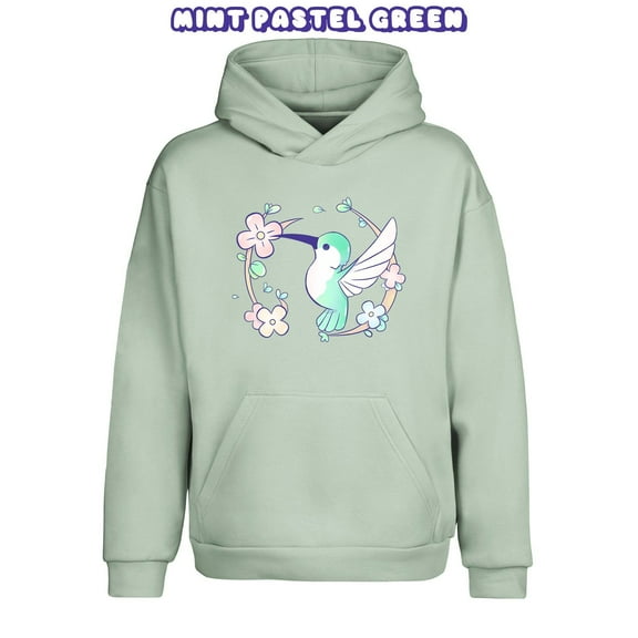Hummingbird Pullover Urban Hoodie