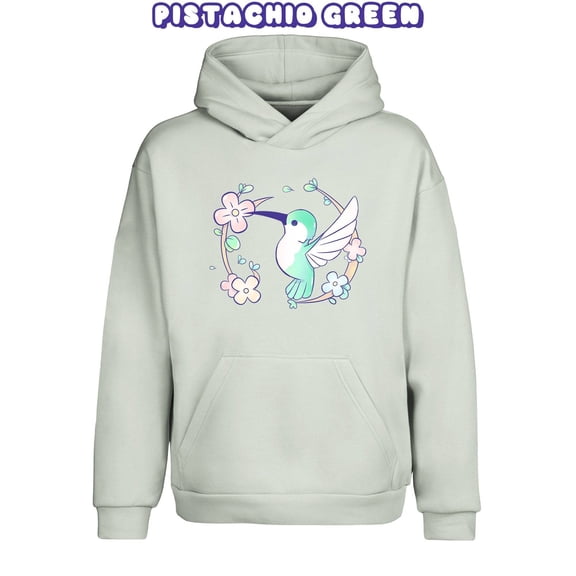 Hummingbird Pullover Urban Hoodie