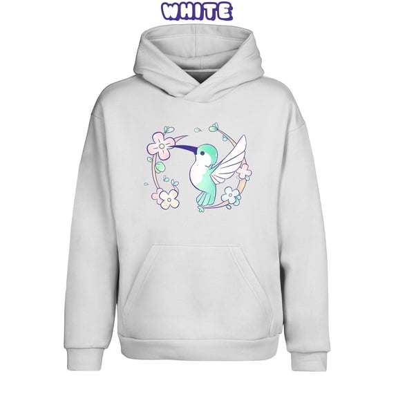 Hummingbird Pullover Urban Hoodie