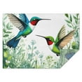 thumbnail image 1 of Hummingbird Rectangle Tablecloth 60"x84",Waterproof Polyester Rectangle Table Cloth, Wipeable Spillproof Polyester Tablecloth for Dining, Camping, Indoor and Outdoor, 1 of 5