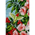 thumbnail image 1 of Hummingbird | Rug Making Latch Hooking Kit, 1 of 9