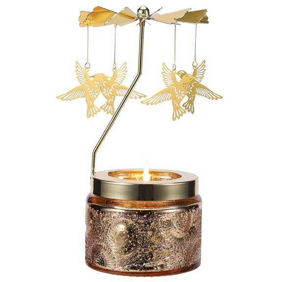 Hummingbird Scented Rotatable Soy Wax Candle Home Decor Gift