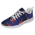 thumbnail image 1 of Hummingbird Shoes for Men Women Running Sneakers Breathable Casual Sport Tennis Shoes Gift for Him Her White Size 9, 1 of 5