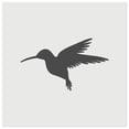 thumbnail image 1 of Hummingbird Silhouette DIY Cookie Wall Craft Stencil - 11.5 Inch, 1 of 5