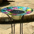 thumbnail image 1 of Hummingbird Solar Birdbath, 1 of 1