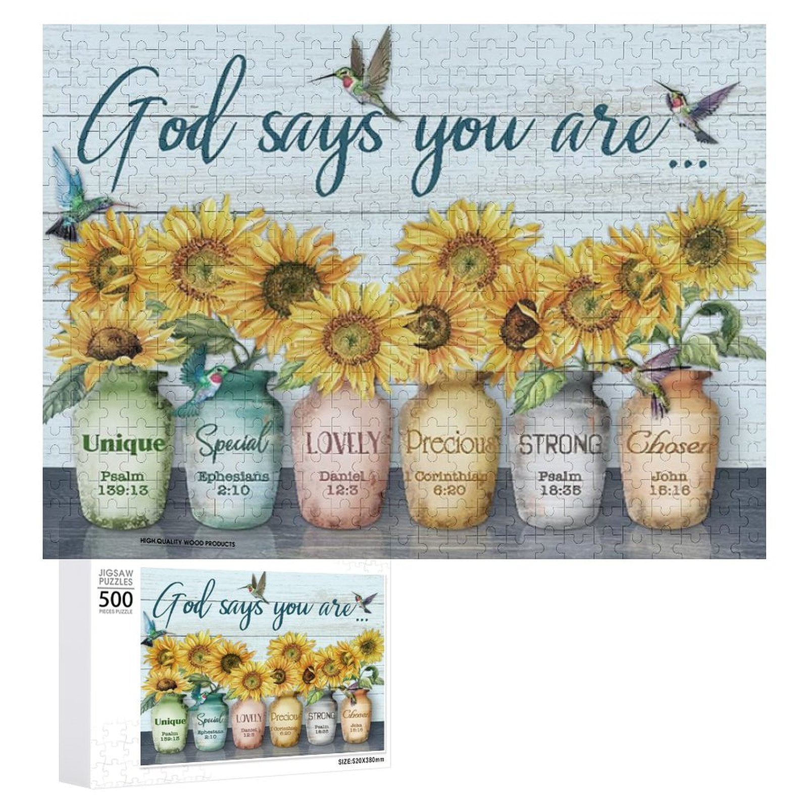 500 Piece Jigsaw - Manor Farm | Animal Gift Club