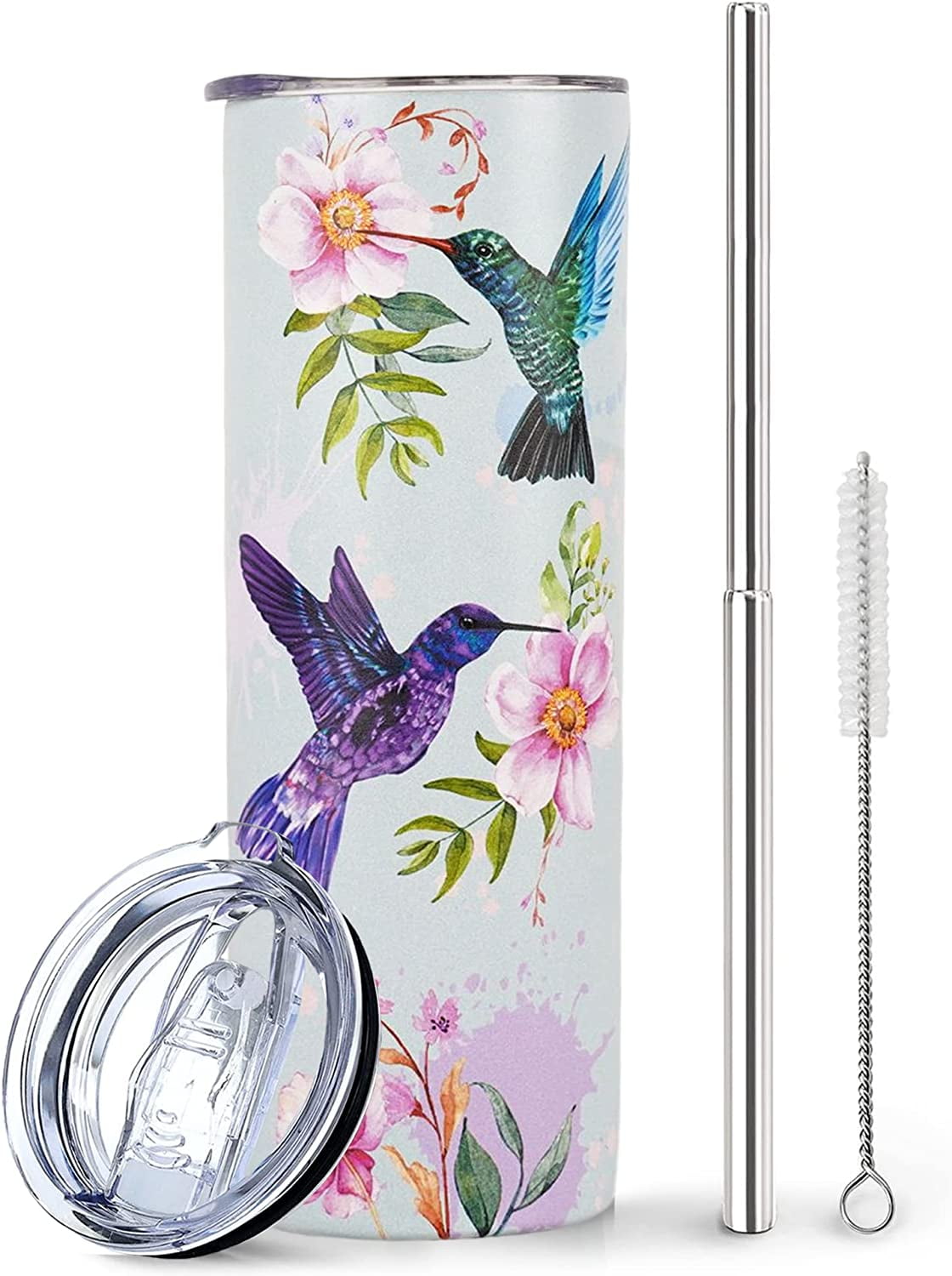 Wassmin Personalized Hummingbird Mug Cup Hummingbird Gifts For