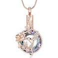 thumbnail image 1 of Hummingbird Urn Necklace for Ashes Keepsake Pendant for Women Men Cremation Ashes Jewelry for Loved One, 1 of 5