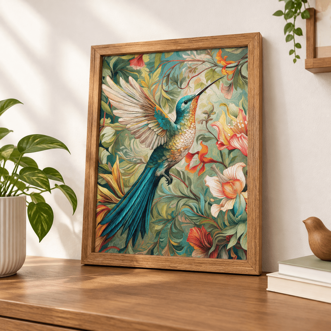 Hummingbird Wall Art 16