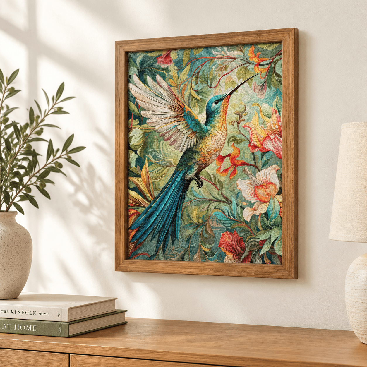 Hummingbird Wall Art 24