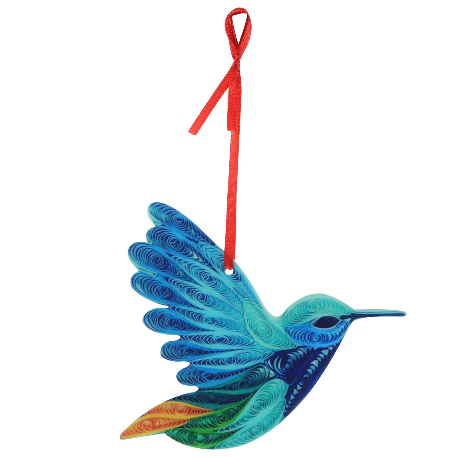 Hummingbird Wall Sculpture Art Garden Bird Animal Birds Decorations