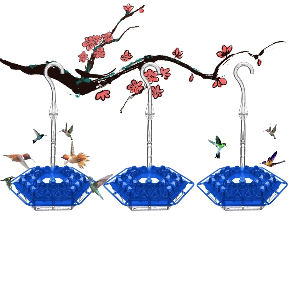 Hummingbird Water Feeder-Charming Wind Chimes Hummingbird Feeding Tubes ...