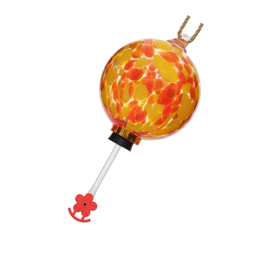 Hummingbird Water Feeder For Outdoor Hanging Durability Construction Leakproof Design Simple Installation Garden