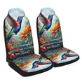 thumbnail image 1 of Hummingbird When A Hummingbird Visits Spring Seat Covers Cars, ​Car Truck SUV 2 Piec, 1 of 5