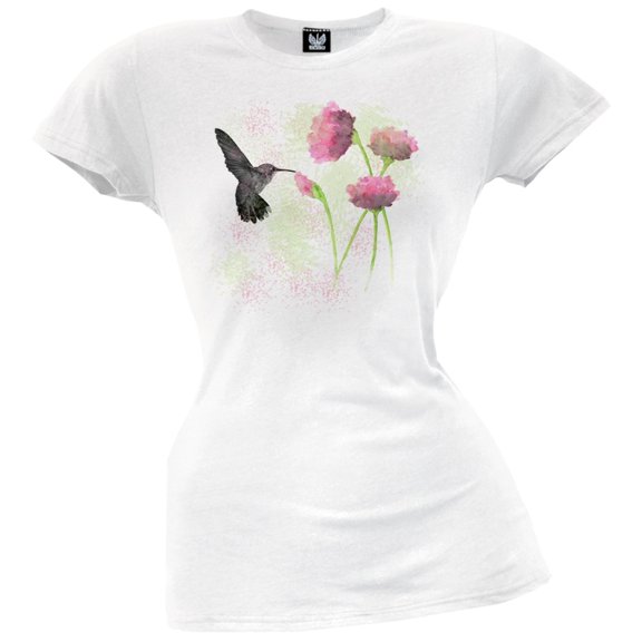 Hummingbird White Women's T-Shirt